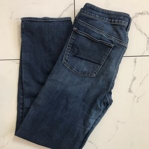 Straight leg American Eagle Jeans Dark Wash